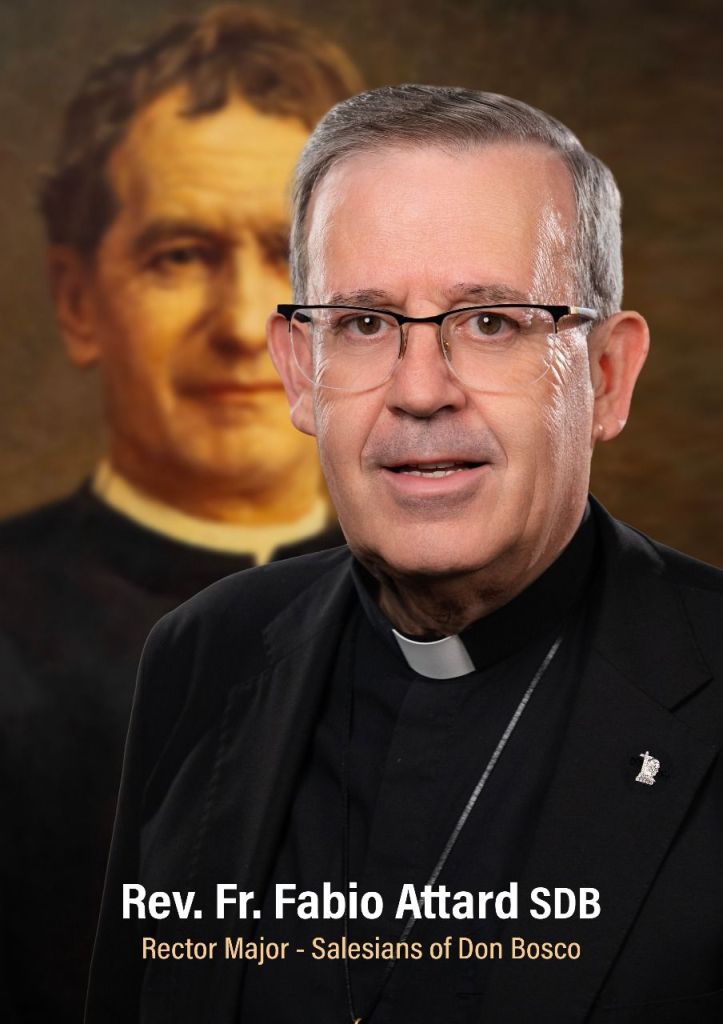 Rector Major - Fr. Fabio Attard